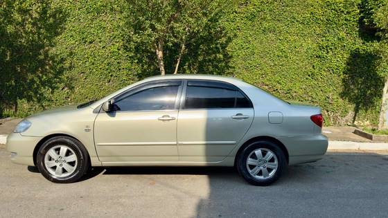 TOYOTA COROLLA 1.8 SE-G 16V FLEX 4P AUTOMÁTICO